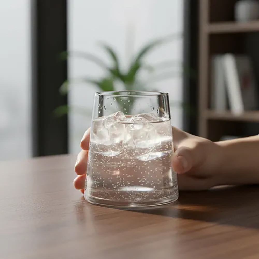 Set 6 Vasos Bajos RAY 300 ml