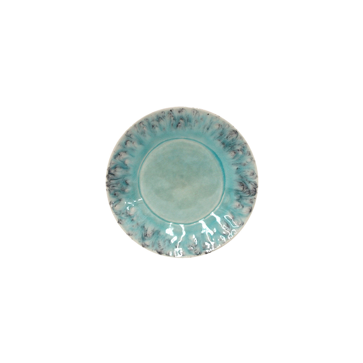 6 x Plato Aperitivo Madeira 16 cm Blue