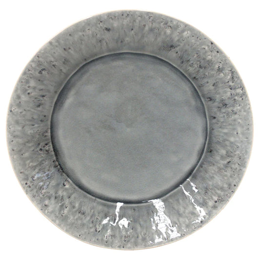 6 Platos Grande Madeira 27 cm