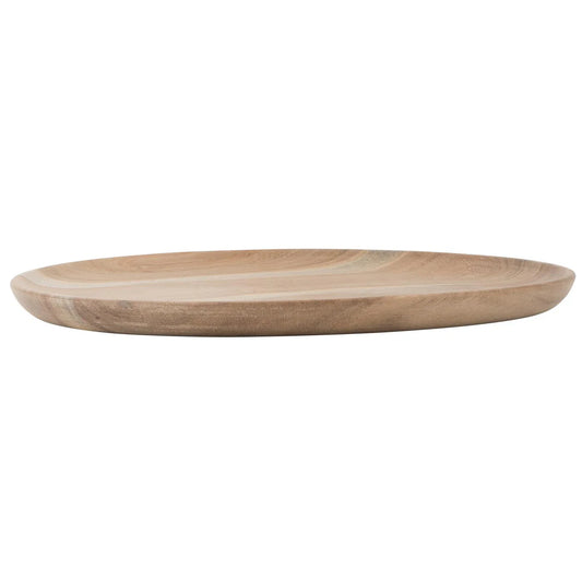 Base/Bandeja Madera Acacia Diam. 29 cm