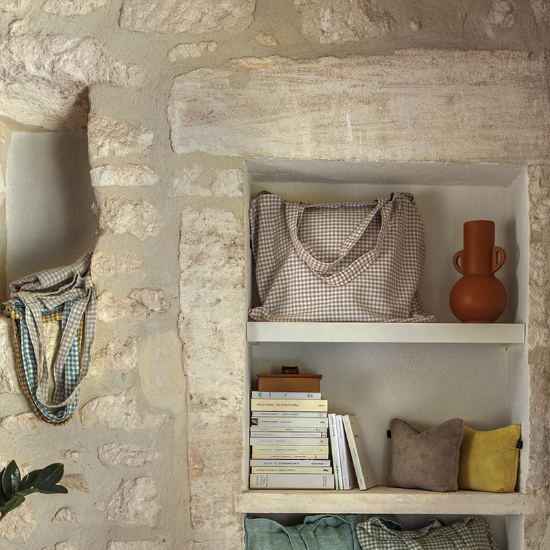 Bolso lino Piana II Lin