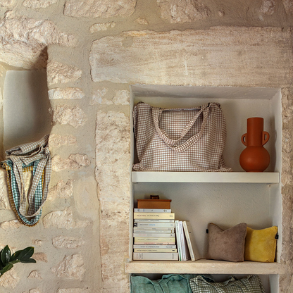 Bolso lino Piana II Lin