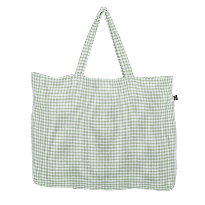 Bolso lino Piana II Amande