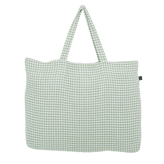 Bolso lino Piana II Amande