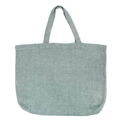 Bolso Lino Cuba Celadon