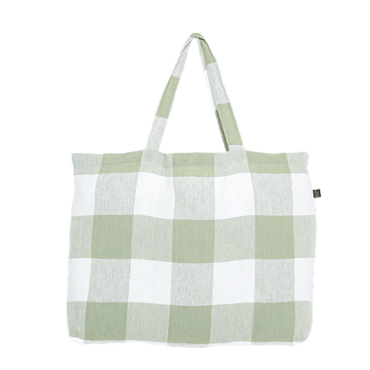 Bolso lino Palma II Amande