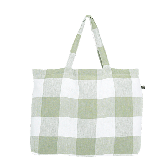 Bolso lino Palma II Amande