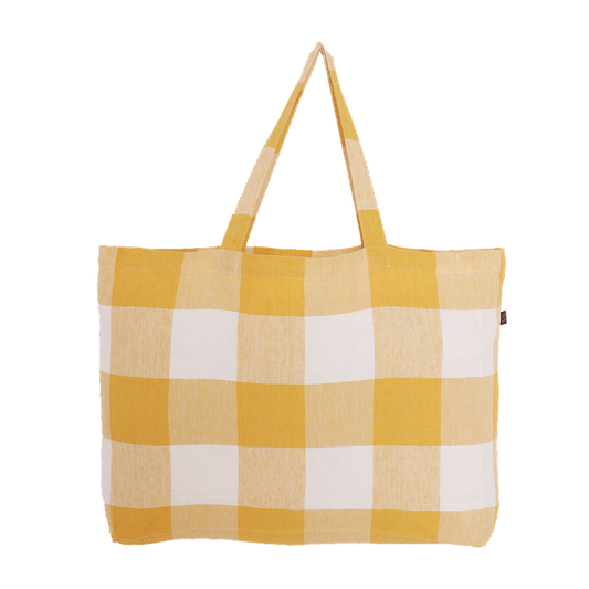 Bolso lino Palma II Paille