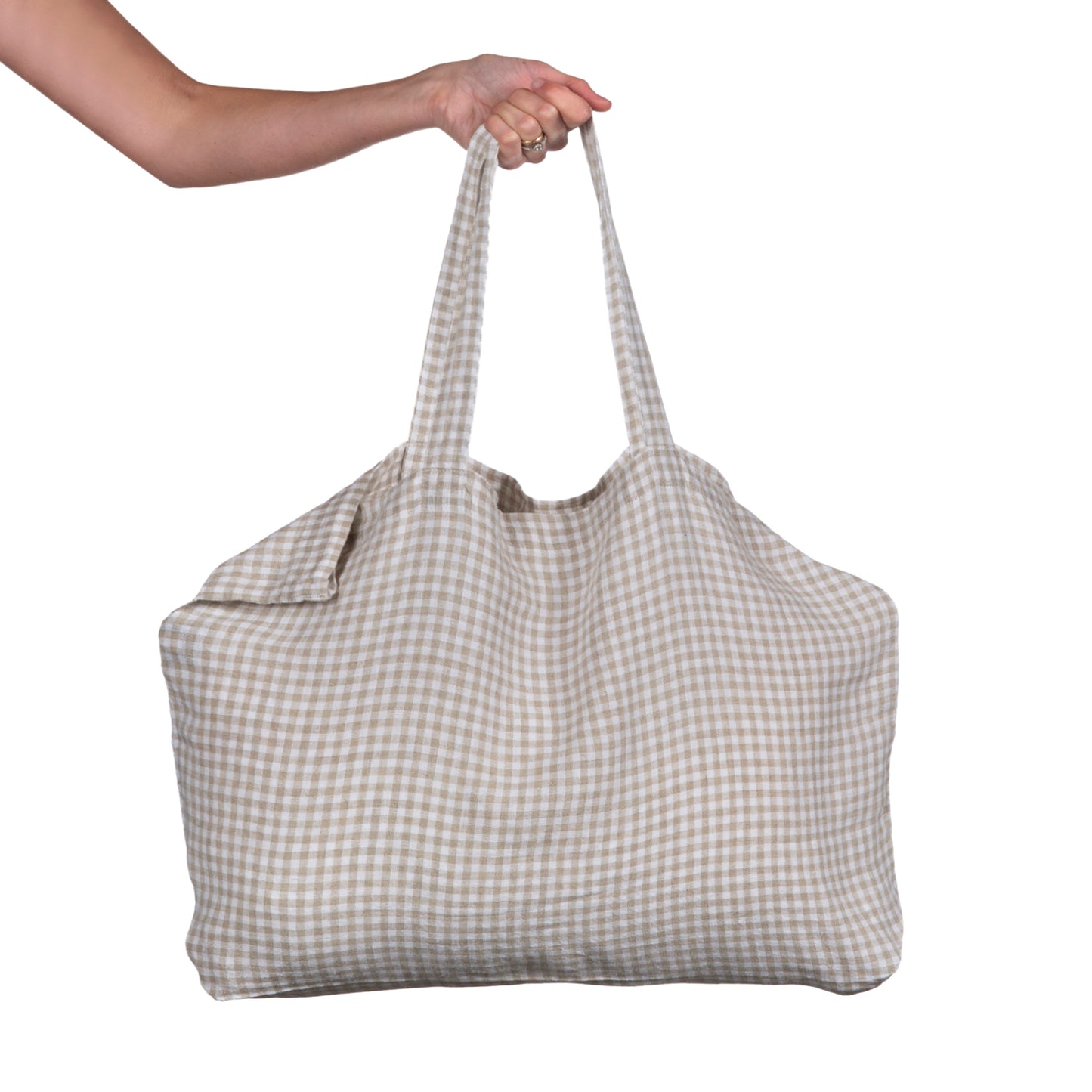 Bolso lino Piana Lin