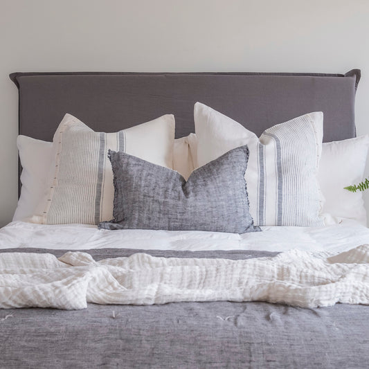 Cómo ordenar los cojines en tu cama? – La Blanqueria Chile