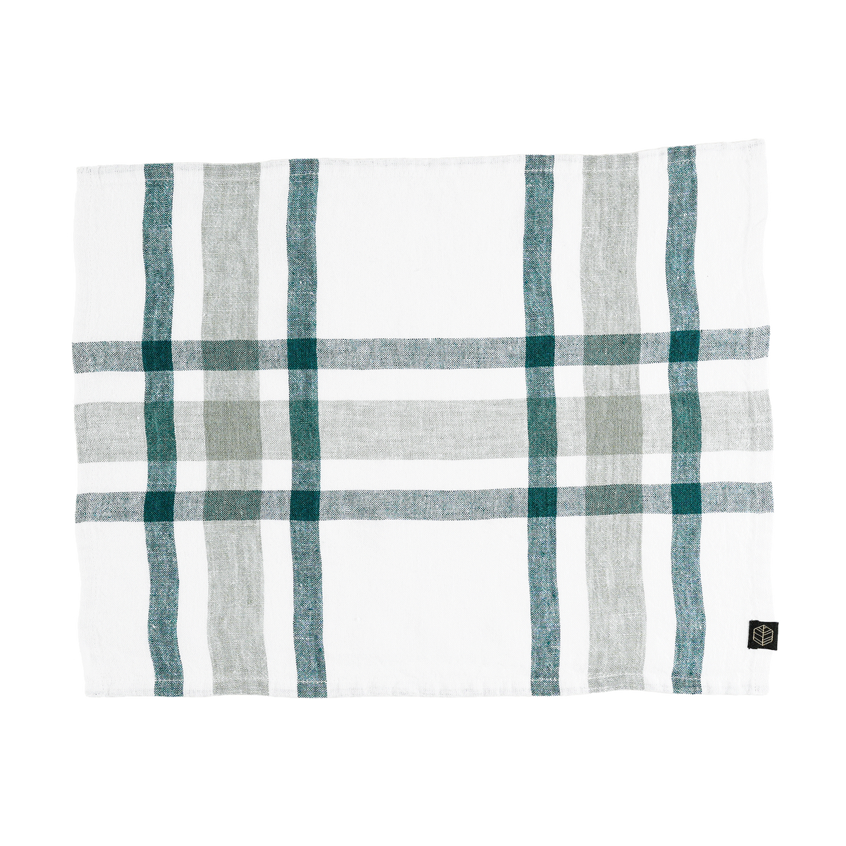 Set 6 Individuales Lino Capri Celadon