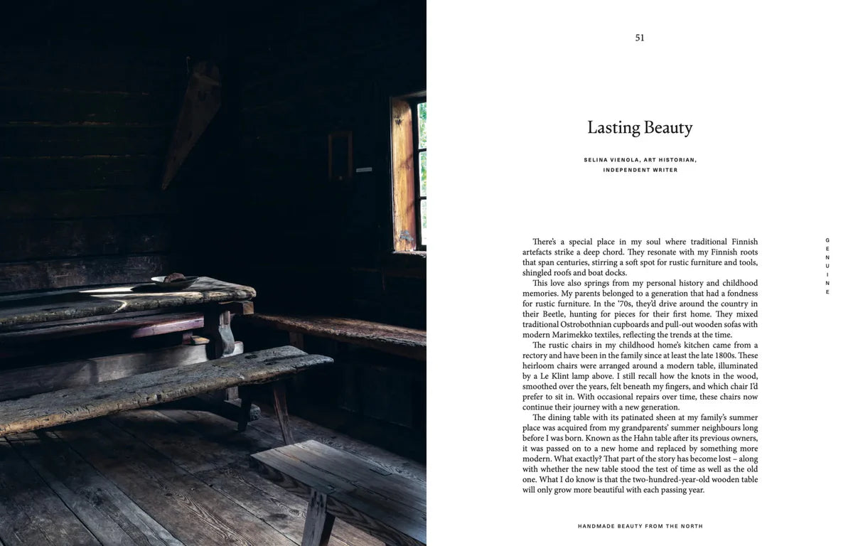 Libro Genuine Handmade beauty from the North