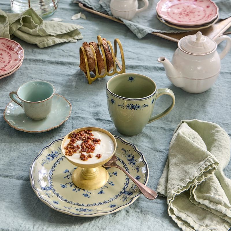 Mug VILA 41 cl Olive-Blue