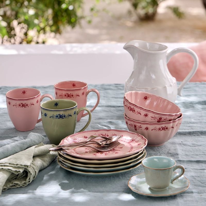 Mug VILA 41 cl Olive-Blue