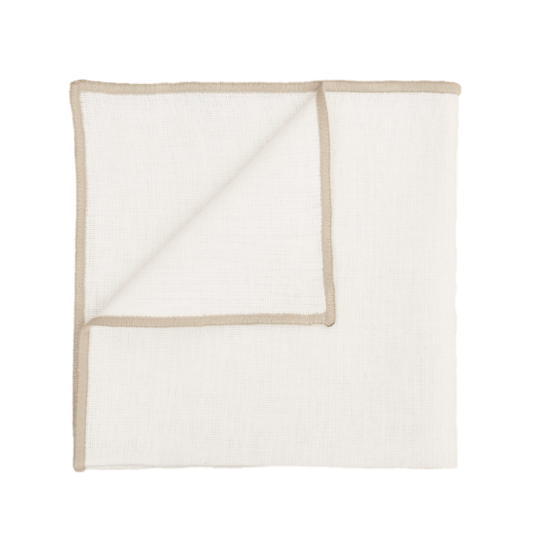 Servilleta Corte Blanc