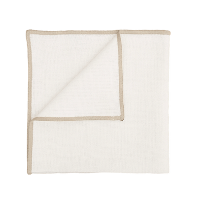 Servilleta Corte Blanc