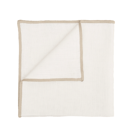 Servilleta Corte Blanc