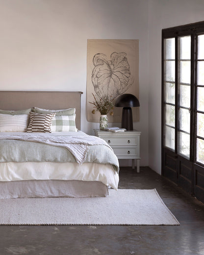 Funda Cojín Lino Palma Amande 40x60 cm