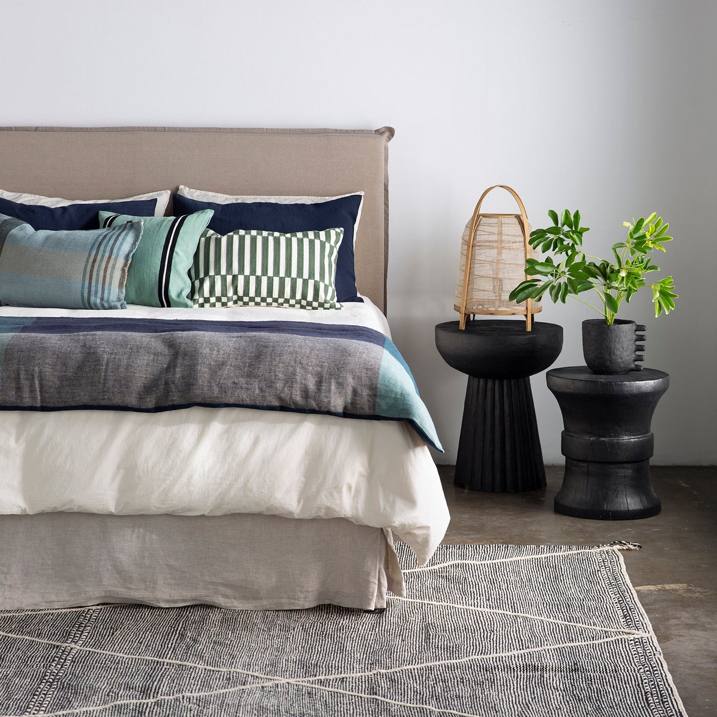 Funda Almohada Limy Encre 50x70 cm