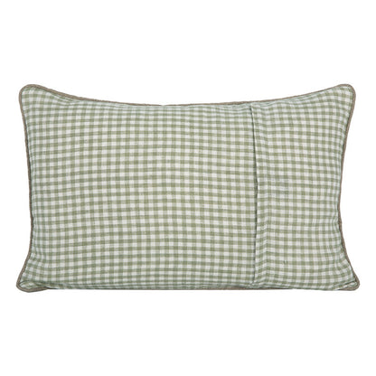 Funda Cojín Lino Piana Amande 40x60 cm