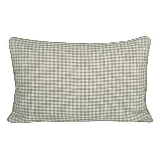 Funda Cojín Lino Piana Amande 40x60 cm