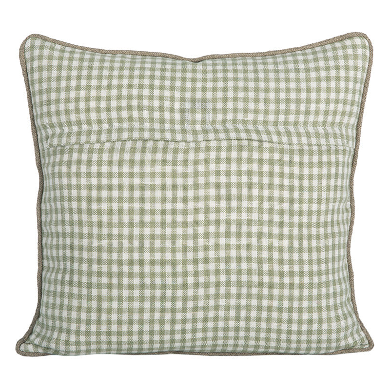 Funda Cojín Lino Piana Amande 45x45 cm