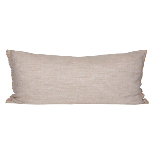 Funda Cojín Lino Cuba Lin 55x110 cm