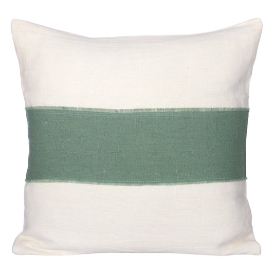 Funda Lino Goa Celadon 45x45