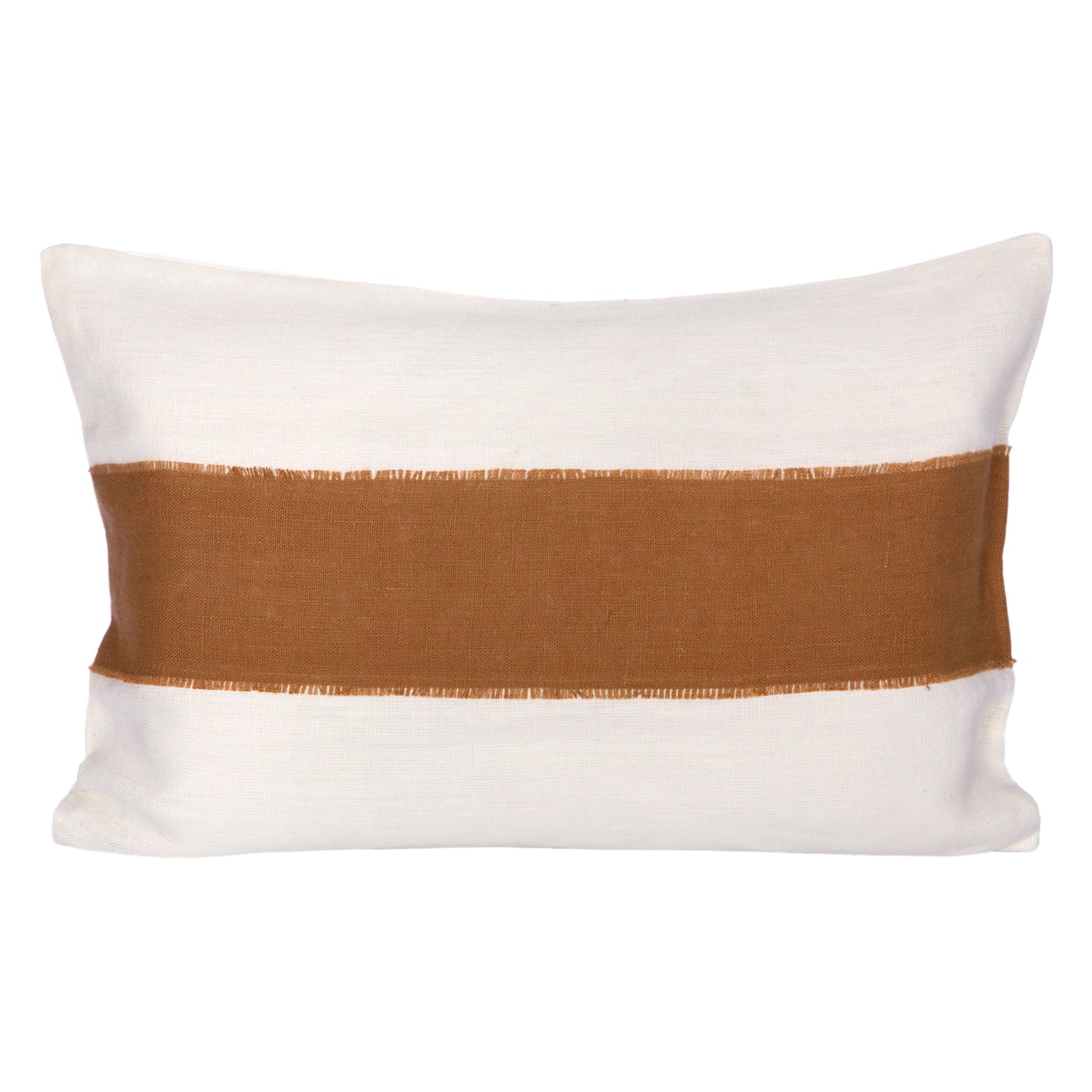 Funda Lino Goa Tabac 40x60 cm