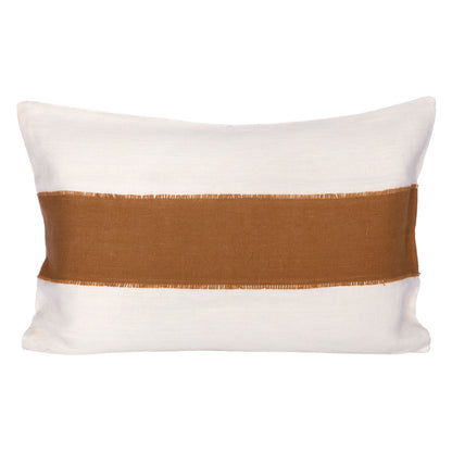 Funda Lino Goa Tabac 40x60 cm