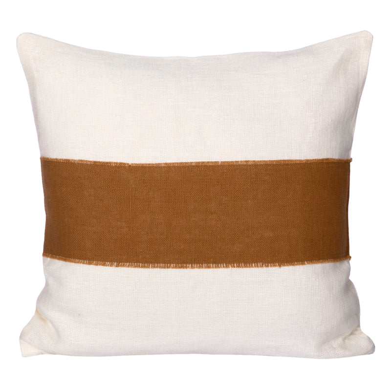 Funda Lino Goa Tabac 45x45