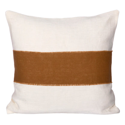 Funda Lino Goa Tabac 45x45