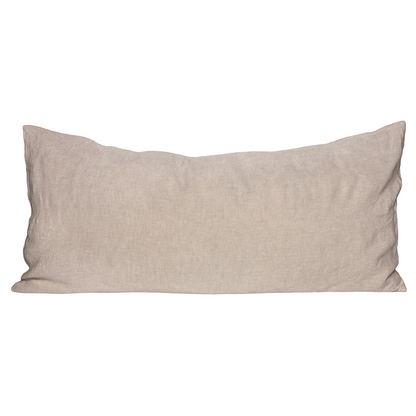 Funda Cojín Limy Naturel 55x110 cm