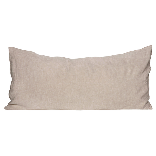 Funda Cojín Limy Naturel 55x110 cm