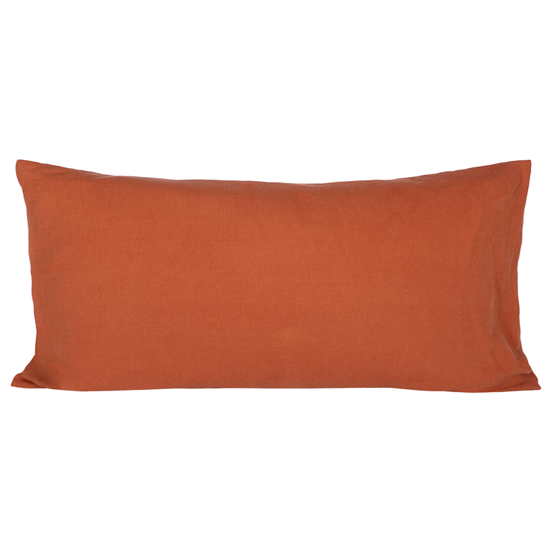 Funda Cojin Limy Terre Brulee 55x110 cm