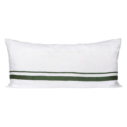 Funda Cojín Lino Malaga Pigeon 55x110 cm