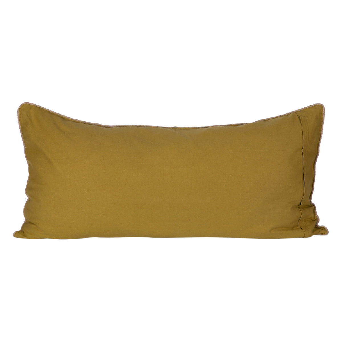 Funda Cojín Lino Palma Citrus 55x110 cm