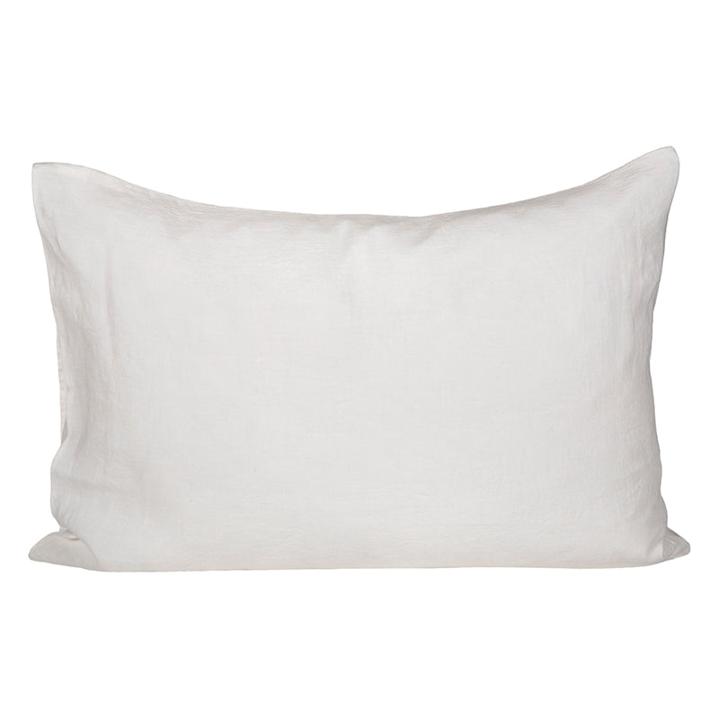 Funda Almohada Lino Viti Ivoire