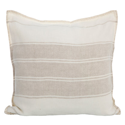 Funda Cojin Corcega Marfil/Natural 45x45 cm
