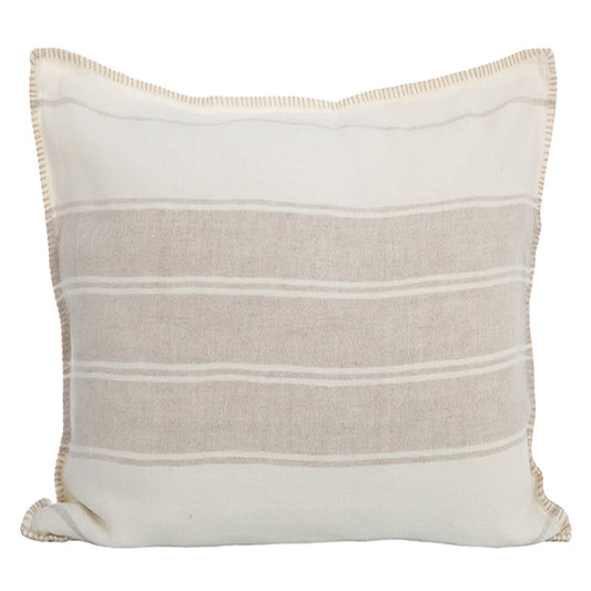 Funda Cojin Corcega Marfil/Natural 45x45 cm