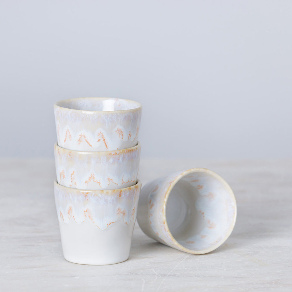 Taza de Espresso Grespresso Lungo Blanca