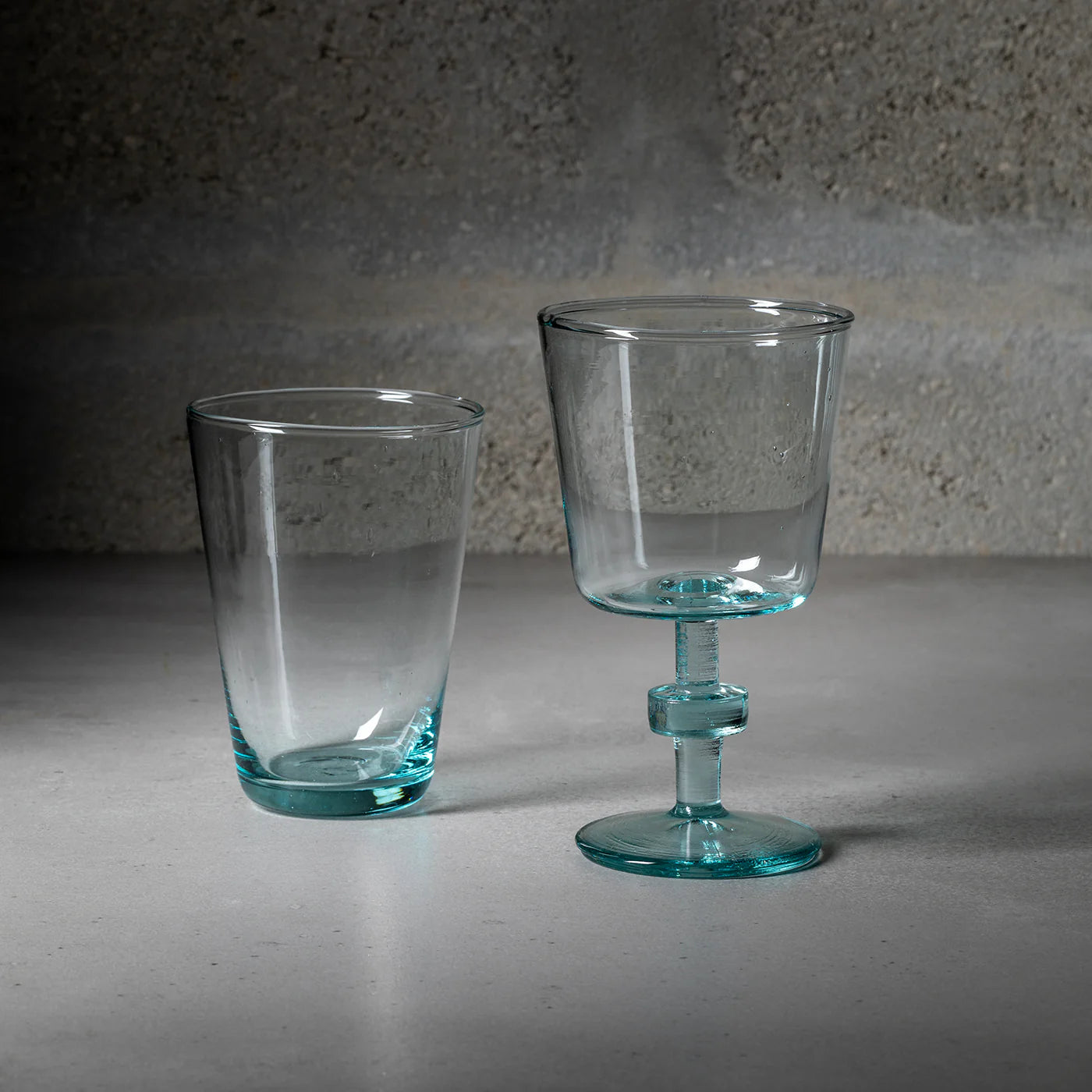 Copa Vino LISO 380 ml Green Recycled 6 unidades