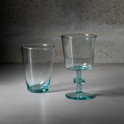 Copa Vino LISO 380 ml Green Recycled 6 unidades