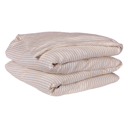 Funda de plumón Lino Bristol Natural