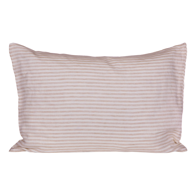 Funda Almohada Lino Bristol Natural