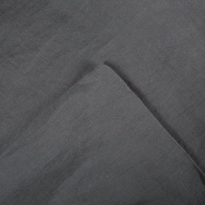 Funda de plumón Lino Gris Granito con fundas de almohadas