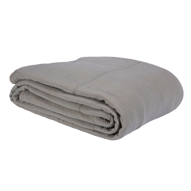 Funda de Plumón y Cubrecama Tibet Grey