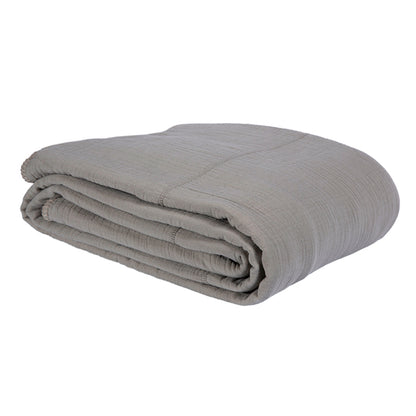 Funda de Plumón y Cubrecama Tibet Grey