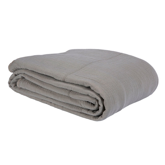 Funda de Plumón y Cubrecama Tibet Grey