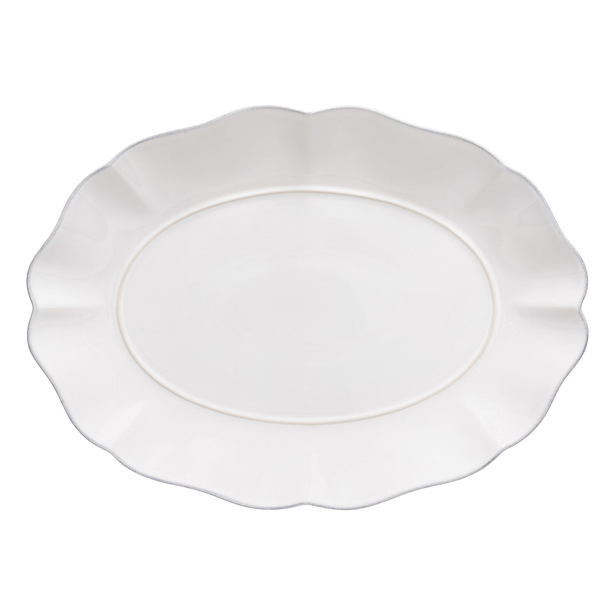 Plato Ovalado ROSA 40 cm